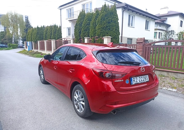 Mazda 3 cena 62900 przebieg: 92500, rok produkcji 2017 z Rypin małe 56